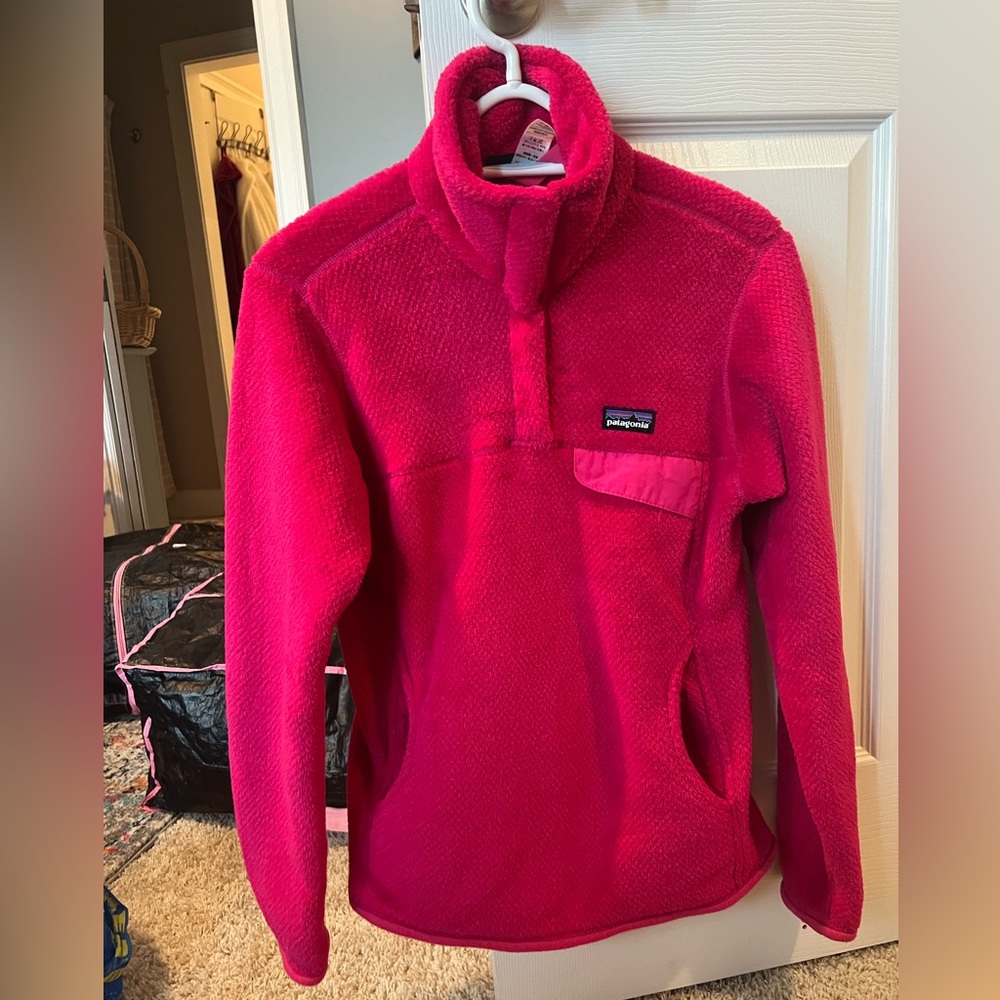 Patagonia Re-Tool Snap-T Fleece Pullover